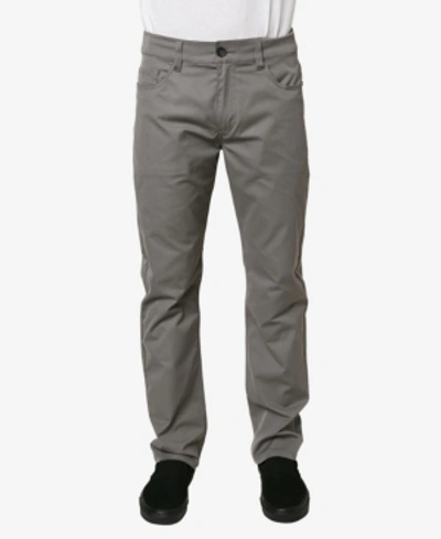 O'neill Men's Redlands 5 Pocket Hybrid Pant In Gray