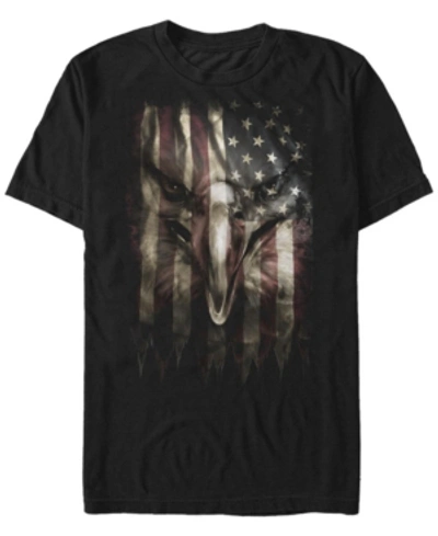 Fifth Sun Men's Generic Additude Stand Tall Short Sleeve T-shirt In Black