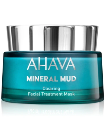 AHAVA MINERAL MUD CLEARING FACIAL TREATMENT MASK, 1.7 OZ.