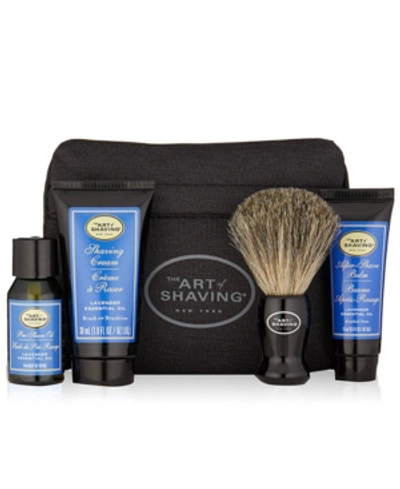 Art Of Shaving The  Men's 5-pc. Mini Kit, Lavender