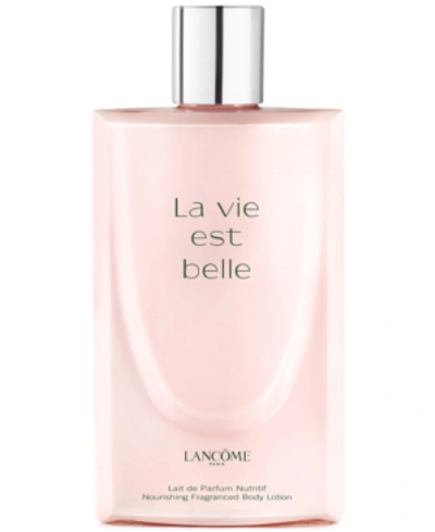 LANCÔME LA VIE EST BELLE BODY LOTION, 6.7 OZ