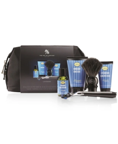 Art Of Shaving The  6-pc. Travel Kit With Morris Park Razor, Lavender