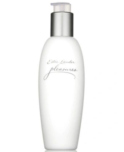 ESTÉE LAUDER PLEASURES PERFUMED BODY LOTION, 8.4 FL OZ.