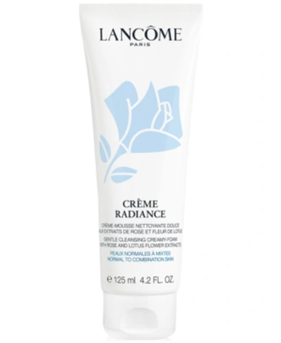 LANCÔME CREME RADIANCE CLARIFYING CREAM-TO-FOAM CLEANSER, 4.2. FL OZ.