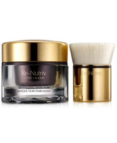 ESTÉE LAUDER RE-NUTRIV ULTIMATE DIAMOND REVITALIZING MASK NOIR