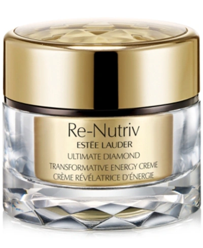 Estée Lauder Estee Lauder Re-nutriv Ultimate Diamond Transformative Energy Creme 50ml In Size 0