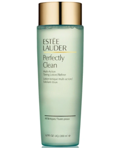 ESTÉE LAUDER PERFECTLY CLEAN MULTI-ACTION TONING LOTION/REFINER