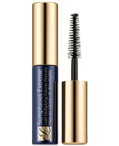 Estée Lauder Sumptuous Extreme Lash Multiplying Volume Mascara Travel Size In Black