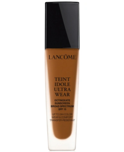 Lancôme Teint Idole Ultra 24h Long Wear Matte Foundation 530 Suede C 1 oz/ 30 ml In 530 Suede (c) Deepest With Cool/pink Undertones