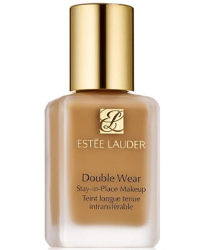 Estée Lauder Double Wear Stay-in-place Liquid Makeup Foundation In 3w2 New Cashew