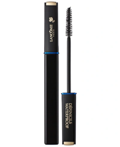 LANCÔME DEFINICILS LENGTHENING & DEFINING WATERPROOF MASCARA