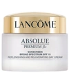 LANCÔME ABSOLUE PREMIUM BX SPF 15 MOISTURIZER CREAM AND SUNSCREEN LOTION, 1.7 OZ.