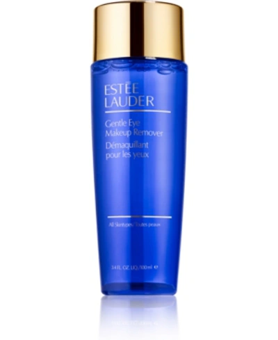 ESTÉE LAUDER GENTLE LIQUID EYE MAKEUP REMOVER, 3.4 FL OZ.