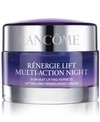 Lancôme Rénergie Lift Multi-action Night Cream Skin Rejuvenating Treatment, 2.6 oz