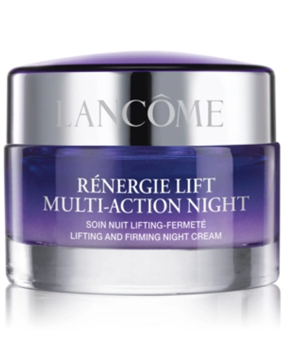 LANCÔME RENERGIE LIFT MULTI-ACTION NIGHT CREAM & ANTI-AGING MOISTURIZER, 2.6 OZ.