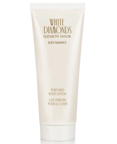 Elizabeth Taylor White Diamonds Perfumed Body Lotion, 6.8 Oz.