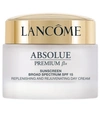 LANCÔME ABSOLUE PREMIUM BX SPF 15 MOISTURIZER CREAM AND SUNSCREEN LOTION, 2.6 OZ.