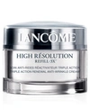 Lancôme High Résolution Refill-3x Anti-wrinkle Moisturizer Cream Spf 15 Sunscreen, 1.7 oz