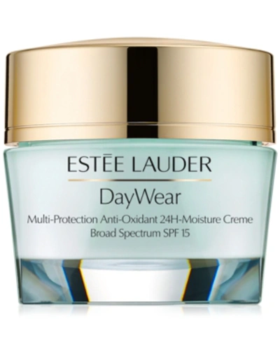 ESTÉE LAUDER DAYWEAR ADVANCED MULTI-PROTECTION ANTI-OXIDANT CREAM MOISTURIZER SPF 15 Â DRY SKIN 1.7 OZ.