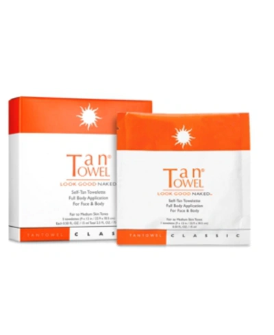 Tantowel Full Body Classic, 5 Pack In No Color