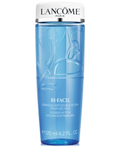 LANCÔME BI-FACIL DOUBLE-ACTION EYE MAKEUP REMOVER FOR SENSITIVE SKIN, 4.2 OZ.