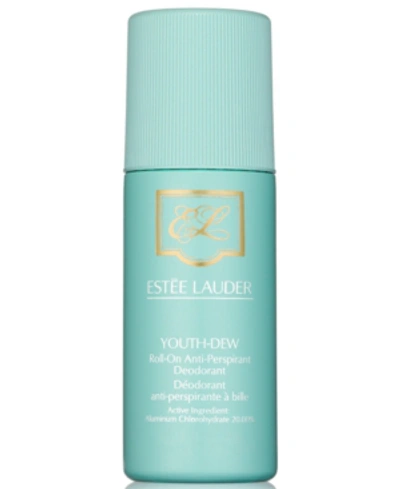 ESTÉE LAUDER YOUTH-DEW ROLL-ON ANTI-PERSPIRANT DEODORANT, 2.5 OZ