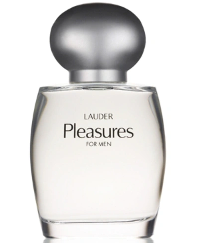 ESTÉE LAUDER PLEASURES FOR MEN COLOGNE SPRAY, 3.4 OZ