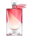 LANCÔME LA VIE EST BELLE EN ROSE EAU DE TOILETTE, 3.4-OZ.