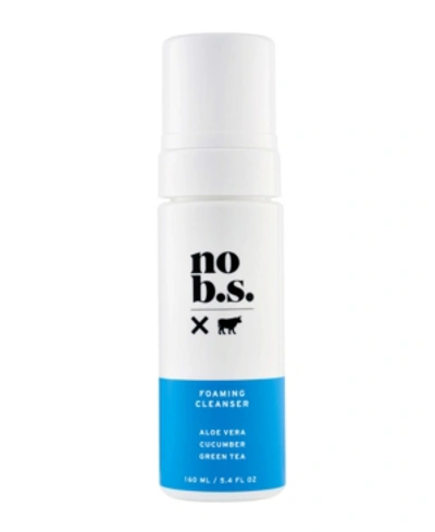 No Bs Foaming Cleanser