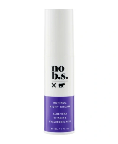 No Bs Retinol Night Cream