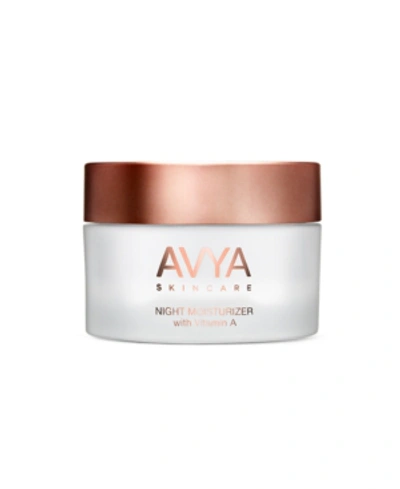 Avya Skincare Night Moisturizer With Vitamin A