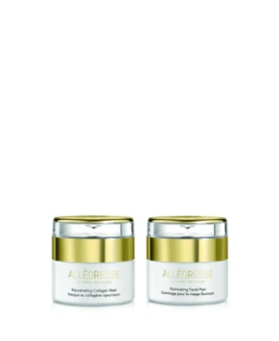 Allegresse 24 Karat Skin Care Allegresse 24k Skincare Rejuvenate And Illuminate 2 Piece Set