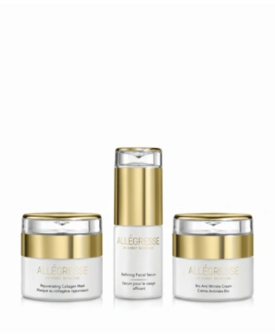 Allegresse 24 Karat Skin Care Allegresse 24k Skincare Anti Aging 3 Piece Set