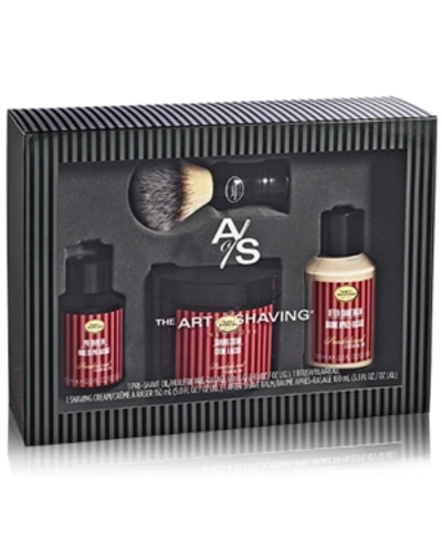 Art Of Shaving The  4-pc. Full Size Kit, Sandalwood In White