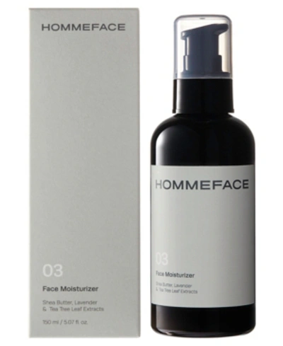 Hommeface Face Moisturizer For Men, 5.07 Oz. In Heather Gray