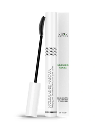 Ripar Cosmetics Ripar Makeup Naturalashes Mascara In Black