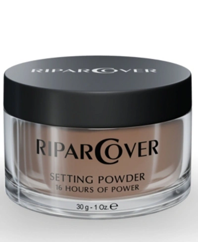 Ripar Cosmetics Riparcover Velvet Setting Powder In Cappuccino
