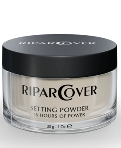 Ripar Cosmetics Riparcover Velvet Setting Powder In Ivory