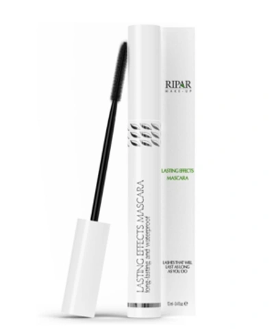 Ripar Cosmetics Ripar Makeup Lasting Effects Mascara In Black