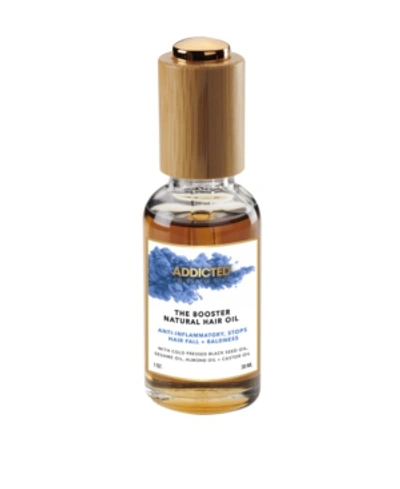 Addicted Beauty Booster Natural Hair Oil In Gold