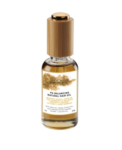 Addicted Beauty Ph Balancing Natural Hair Oil In Gold