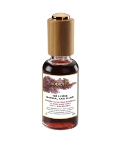 Addicted Beauty The Luster Natural Hair Elixir In Red