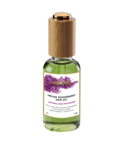 Addicted Beauty Indian Gooseberry Hair Oil In Green