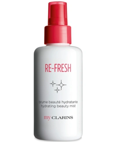 My Clarins Re-fresh Hydrating Beauty Mist, 3.4 Oz.