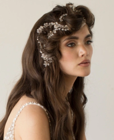 Soho Style Swarovski Crystal Bridal Hair Vine In Clear