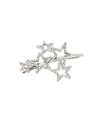 SOHO STYLE CRYSTAL STAR CLUSTER BOBBY PIN