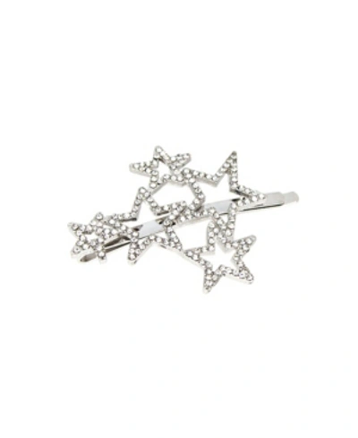Soho Style Crystal Star Cluster Bobby Pin In Clear