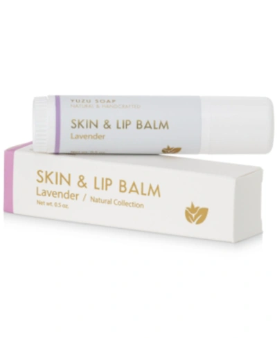 Yuzu Soap Skin & Lip Balm In No Color