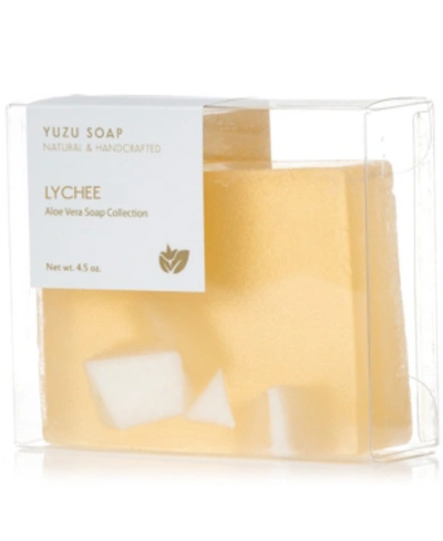 Yuzu Soap Lychee Aloe Vera Soap, 4.5-oz.
