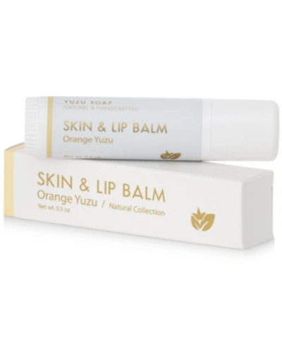 Yuzu Soap Skin & Lip Balm In No Color